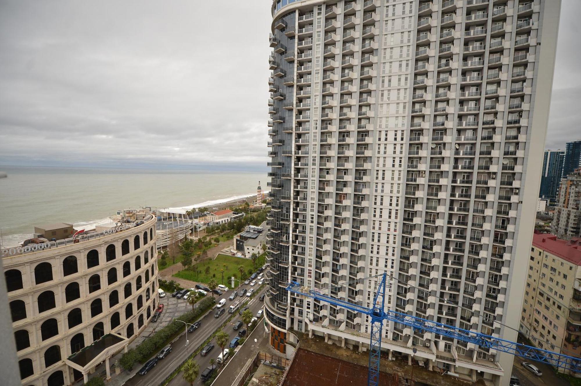 Orbi Batumi Sea View 15 G Apartment Angisa Exterior foto