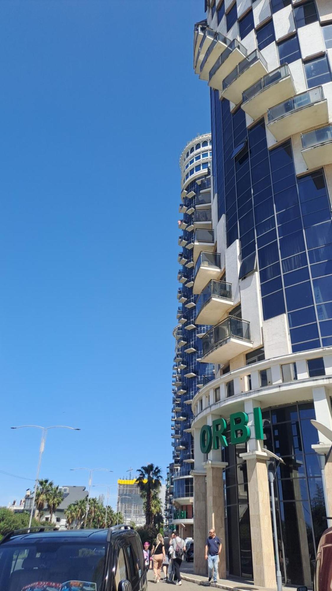 Orbi Batumi Sea View 15 G Apartment Angisa Exterior foto